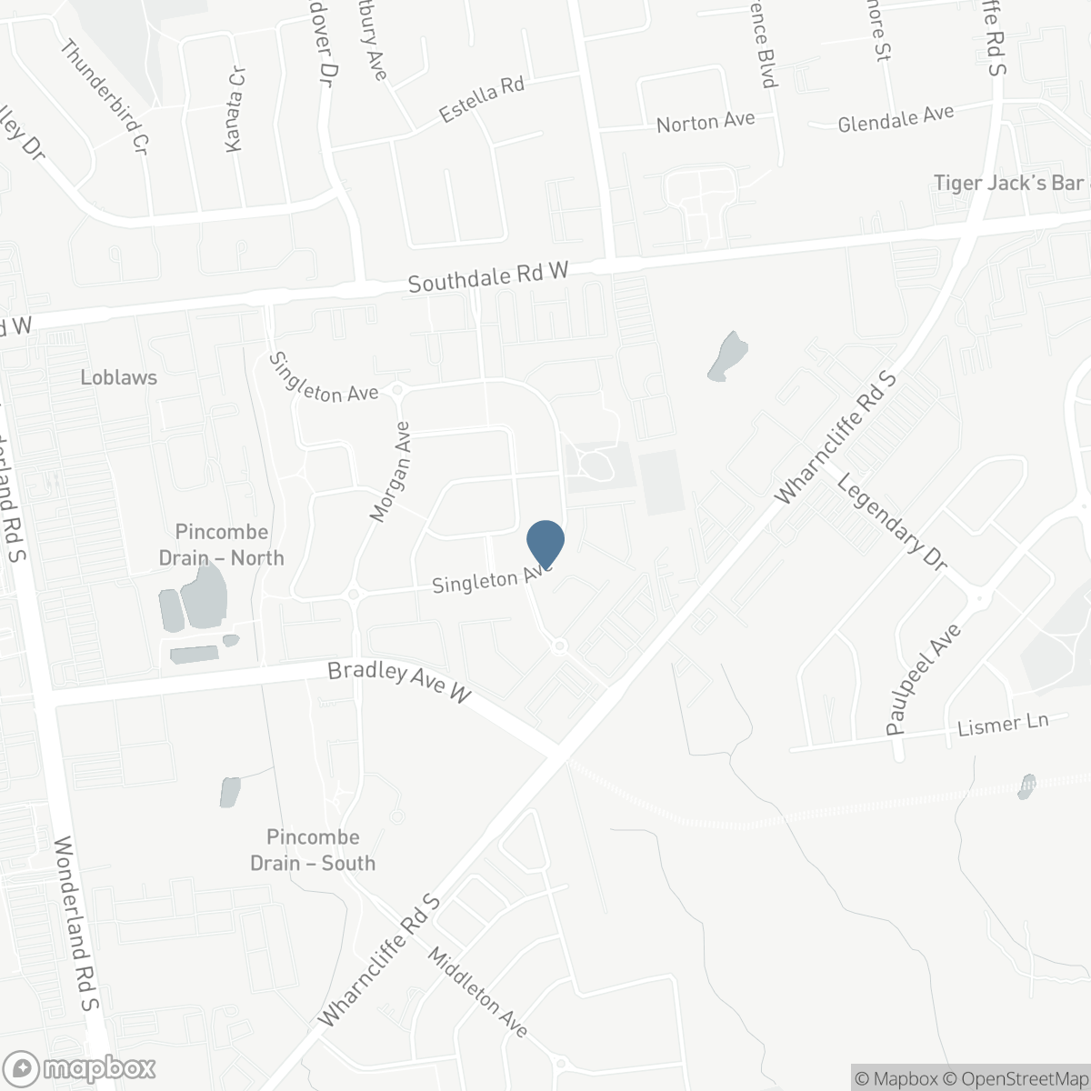 3429 SINGLETON AVENUE, London, Ontario N6L 0C5